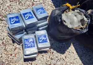 Scuba Divers Find 25 Blocks of Maybe Cocaine Worth a Lot of Money with Fake Nike Logo