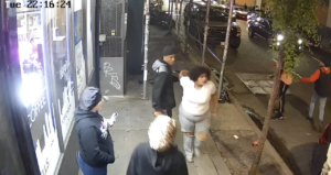 A Violent Fight Video Shows a 22-Year-Old Woman Being Stabbed in Midtown and Dying