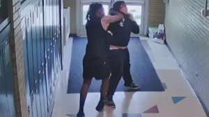Shocking Footage: Middle School Coach Caught Choking Student!