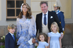 Princess Madeleine of Sweden and Her Family Are Leaving Florida to Go Back to Sweden