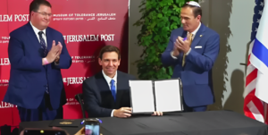 Governor Ron DeSantis Approves $20 M for Improving Security in Jewish Schools