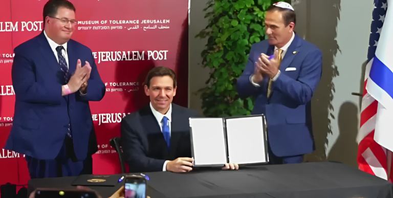 Governor Ron DeSantis Approves $20 M for Improving Security in Jewish Schools!