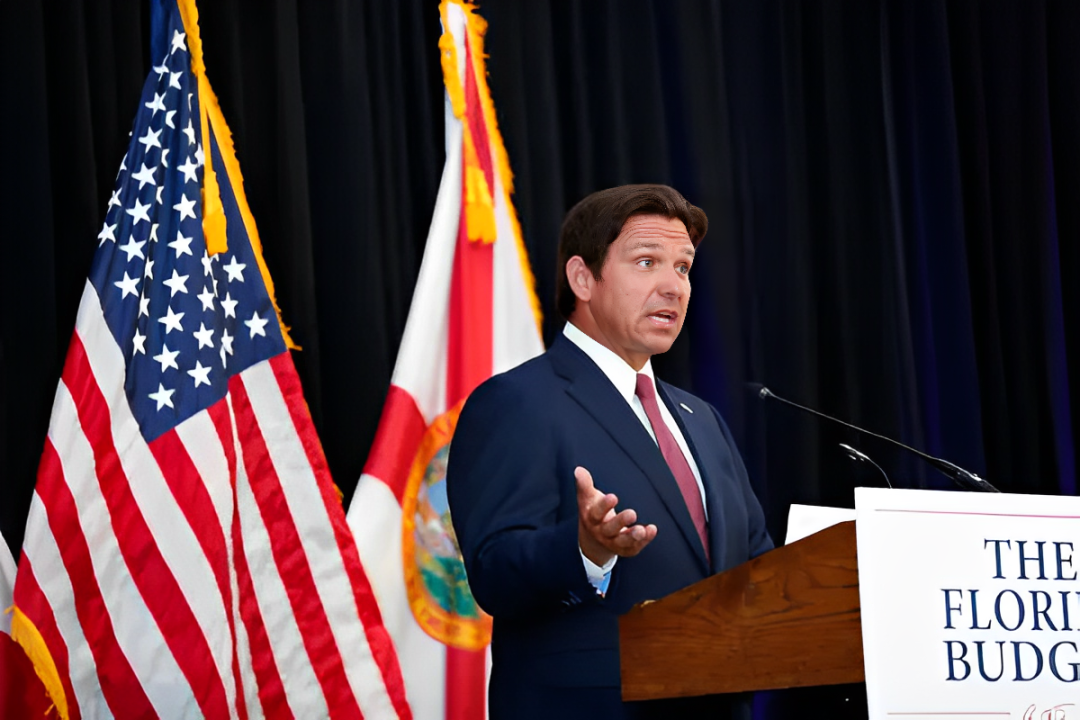 DeSantis Cancels Money for Arts and Culture in Next Year’s State Budget