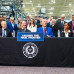 Governor Abbott Unveils Leadership Change at Texas Space Commission!