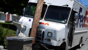 Shocking News: FedEx Driver's Life Cut Short in Neighborhood Accident