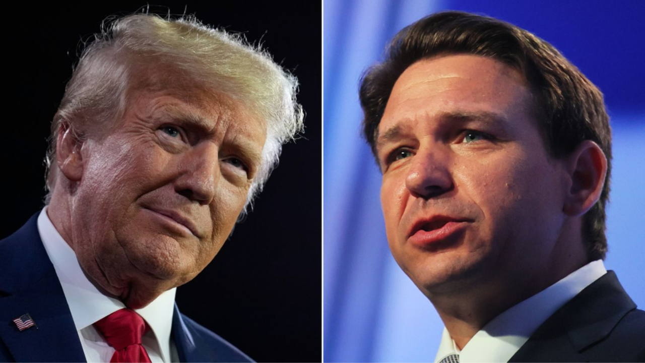 Florida Governor Ron DeSantis Speaks Out on Trump's Right to Vote
