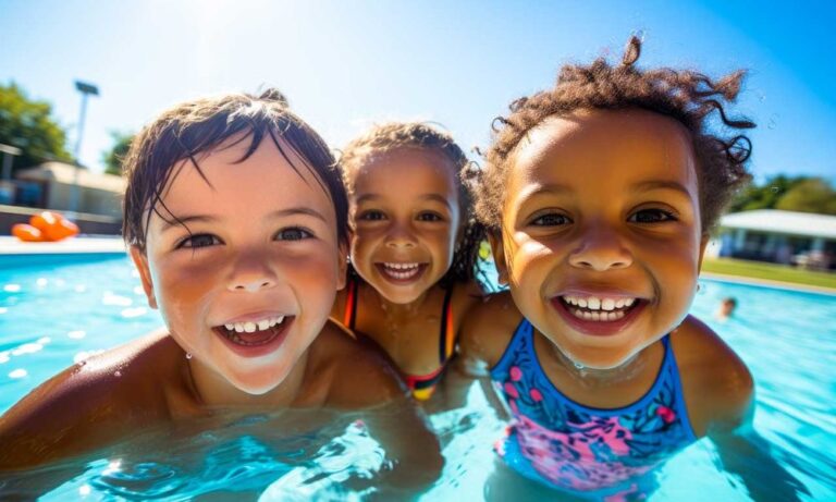 New Law Provides Free Swimming Lessons for Children!