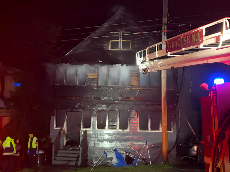 Syracuse Blaze Tragedy: Man Sets Fire After Domestic Dispute Woman Killed!