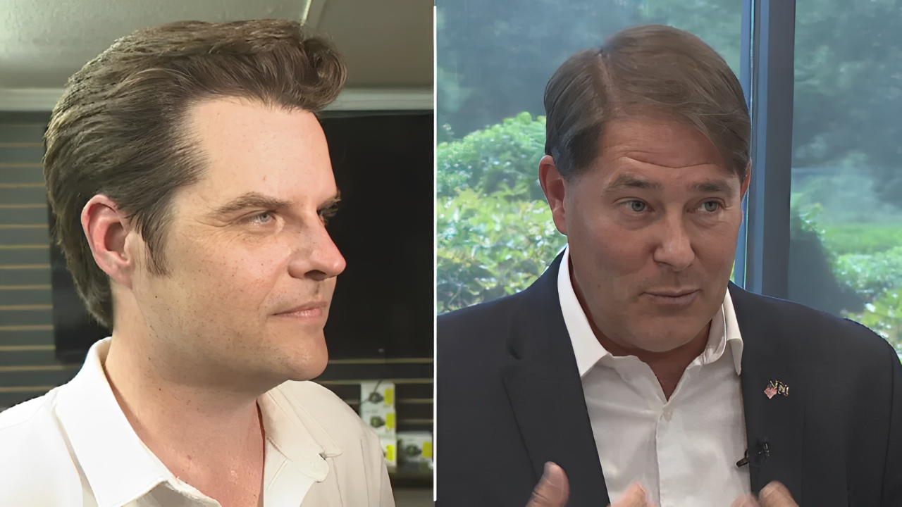 Florida Republican Primary Controversy Heated Between Gaetz and Dimmock