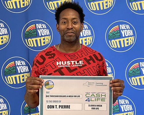 N.Y. Lottery: NYC player claims Cash4Life second prize worth $1M as one-time lump sum