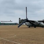 Photos show grounded White House aircraft still at Staten Island park; was to ferry staff after Biden visit