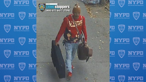 NYPD seeks man in connection to alleged theft of $3K worth of guitars from Brooklyn street