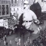 Vintage photos capture NYC Macy’s Thanksgiving Day Parade over the years