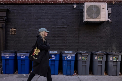 Rats feast on New York’s City’s bagged garbage. Can putting it in bins end the smorgasbord?