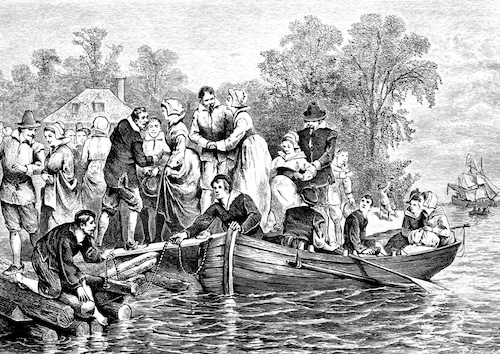 How first Pilgrims, Puritans differed in views on religion and respect for Native Americans