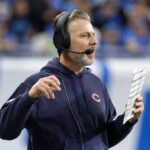 Bears coach Matt Eberflus freezes in loss to Lions and NFL analysts unload: ‘Idiotic … embarrassing … fire him now’