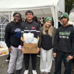 Students from 30 schools skip class to pack meals for massive food drive