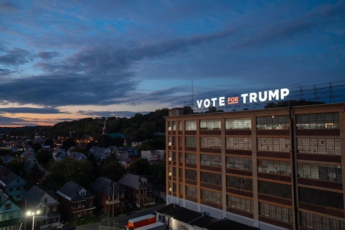 Andrew Constantino, who installed massive N.Y. Trump sign, is running for Elise Stefanik’s spot