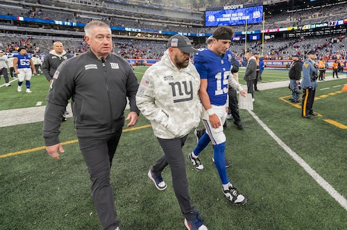 Giants players’ comments are trouble for coach Brian Daboll following lopsided loss