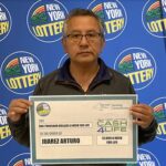 N.Y. Lottery: Player claims Cash4Life second prize as one-time lump sum