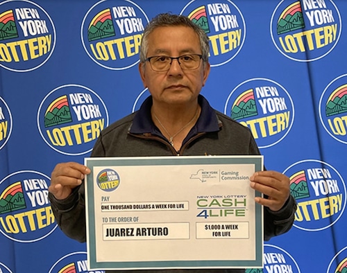 N.Y. Lottery: Player claims Cash4Life second prize as one-time lump sum