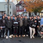 College of Staten Island baseball team helps the Atlas Foundation hand out turkeys for Thanksgiving