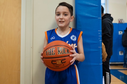 Athletes We Love: 9-year-old Brady Donald is passionate about basketball