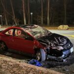 Driver allegedly flees after crashing, flipping car on Staten Island Monday