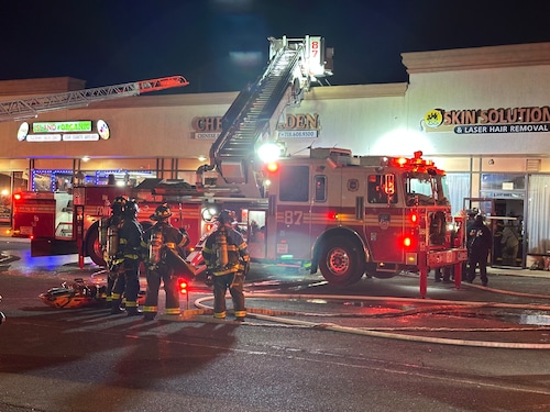 Fire at Staten Island spa in Arden Heights prompts FDNY response