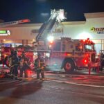 Fire at Staten Island spa in Arden Heights prompts FDNY response