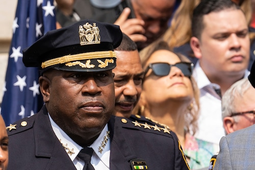 Jeffrey Maddrey, NYPD Chief of Department, resigns amid sex demand and overtime allegations