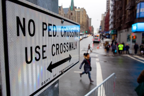 Look both ways: Jaywalking will soon be legal in NYC