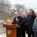 Mayor Adams overrules DOT, orders removal of controversial Staten Island fence