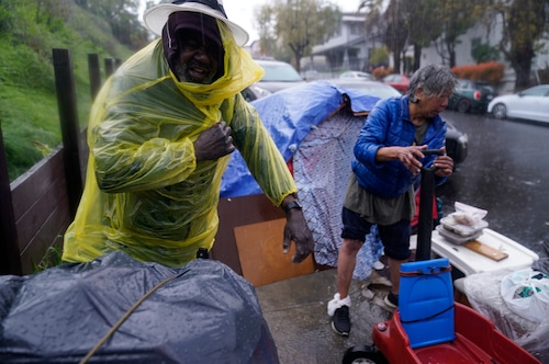 More Californians are freezing to death. Experts point to an older unhoused community