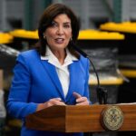 N.Y. Gov. Kathy Hochul announces funding to organizations at risk of hate crimes or terrorism