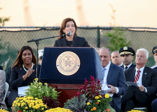 N.Y. Gov. Kathy Hochul signs law recognizing Middle Eastern and North African ancestry when collecting demographic data