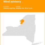 NY weather update: The current wind advisory will be expiring at 7 p.m.