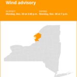 NY weather update: Wind advisory issued for Jefferson County until Monday evening