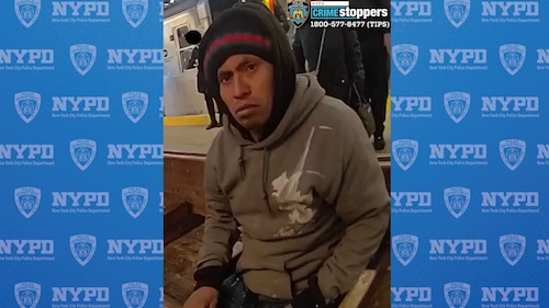 NYPD arrests man who allegedly lit sleeping woman on fire aboard NYC subway car