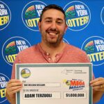 New Yorker claims $1M Mega Millions lottery prize