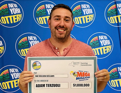 New Yorker claims $1M Mega Millions lottery prize