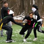 Next Level Flag Football players brave cold Saturday at Bloomingdale Park (74 action-packed photos)