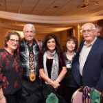 South Beach Civic Association members party heartily for the holidays