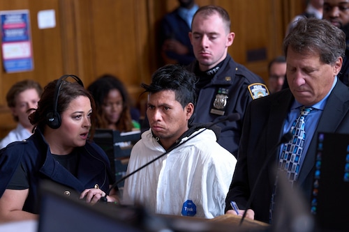 Alleged NYC subway killer Sebastian Zapeta enters not guilty plea to burning sleeping woman to death