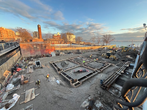 Construction underway for new $92M Staten Island recreation center that will replace Cromwell Center