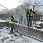 Controversial fencing taken down at scenic Staten Island park