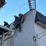 FDNY responds to house fire in Stapleton on Staten Island