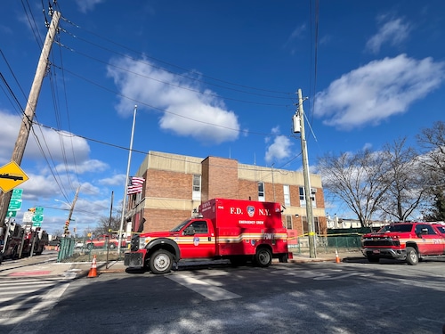 Firefighter suffers medical emergency at firehouse on Staten Island