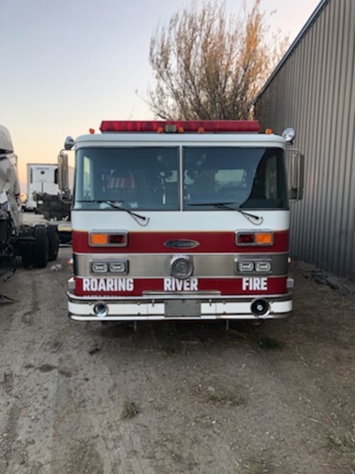 Man in firetruck, uniform who offered to help with Palisades fire aftermath was lying, L.A. cops say