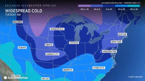 N.Y. weather: Meteorologist warns of gusty winds and temperature drop over next several days